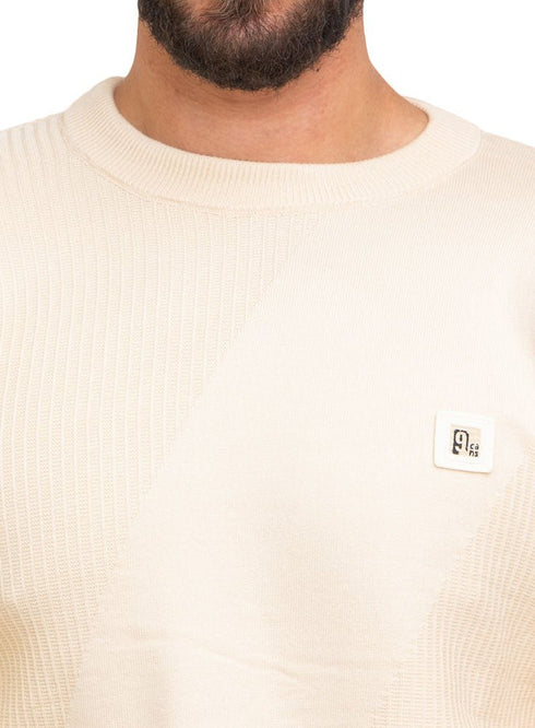 Off White - Design p2213 PF - Round Pullover - Khotwh